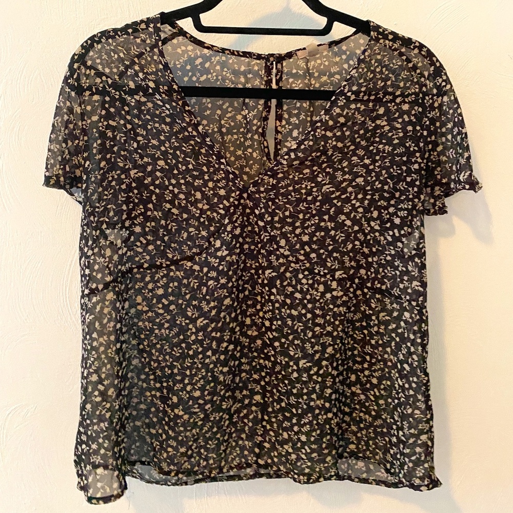 Ecoté, Semi See Through Blouse